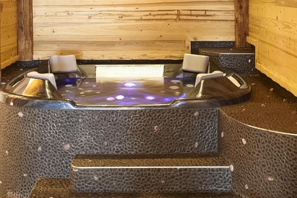 Jacuzzi Chalet Mounier 2 Alpes