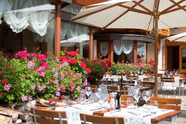 Restaurant Le Jardin 2 Alpes
