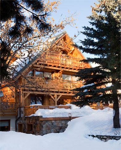 Chalet Mounier 2 Alpes Isere