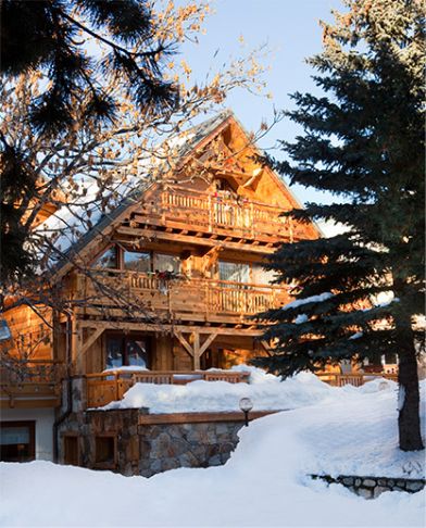 Chalet Mounier 2 Alpes