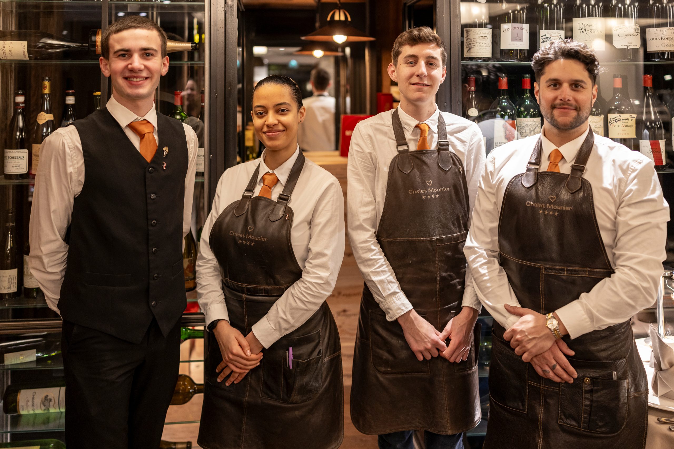 Recrutement | equipe scaled Mélanie