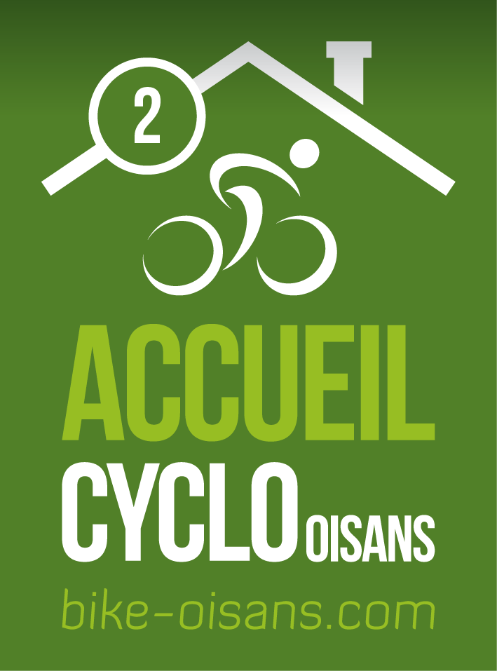 Nos distinctions | logo label velo oisans 2 logo label velo oisans 2