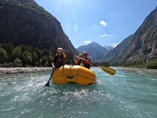 L'été au chalet | Rafting Rafting
